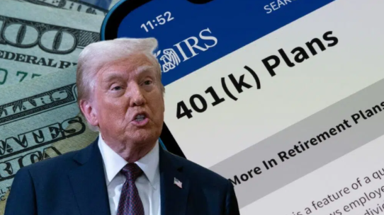 트럼프 - 비트코인